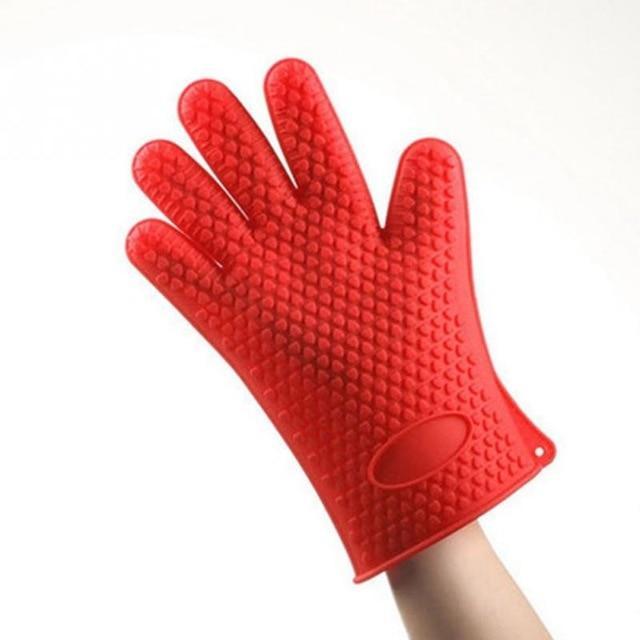 Silicone Bakeovn Hanske | Luvikno