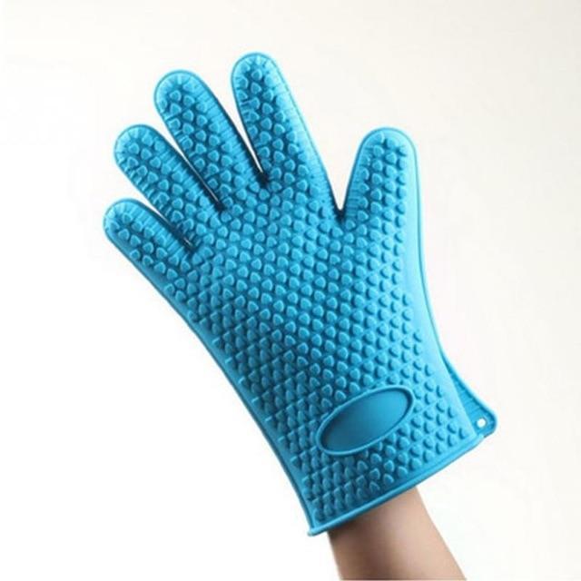 Silicone Bakeovn Hanske | Luvikno