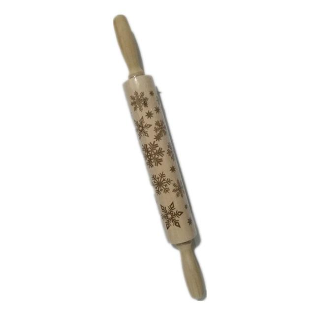Embossed Holiday Rolling Pins | Luvikno