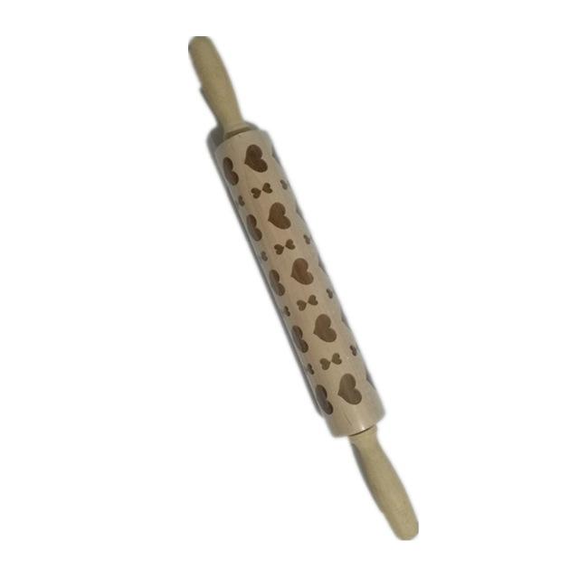 Embossed Holiday Rolling Pins | Luvikno
