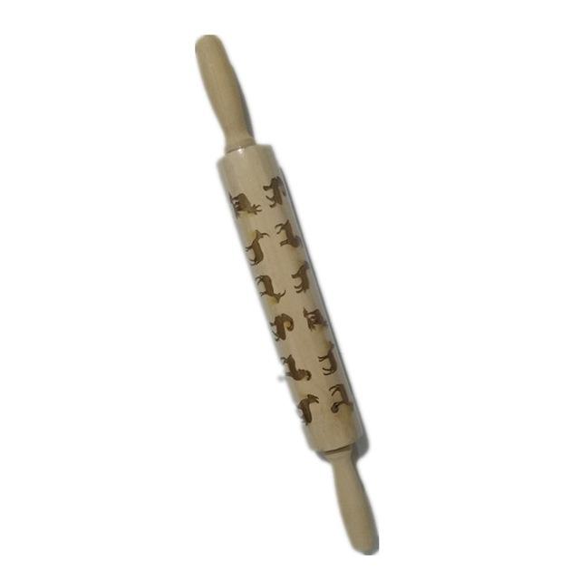 Embossed Holiday Rolling Pins | Luvikno