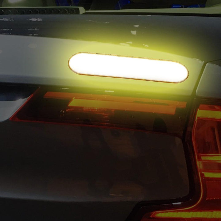 Reflekterende Strip Bilklistremerke | Luvikno