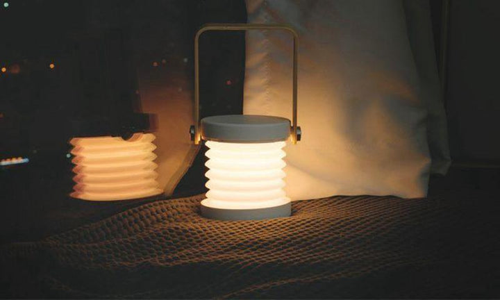 CompactGlow Lantern – Bærbar og Sammenleggbar Lysbolle