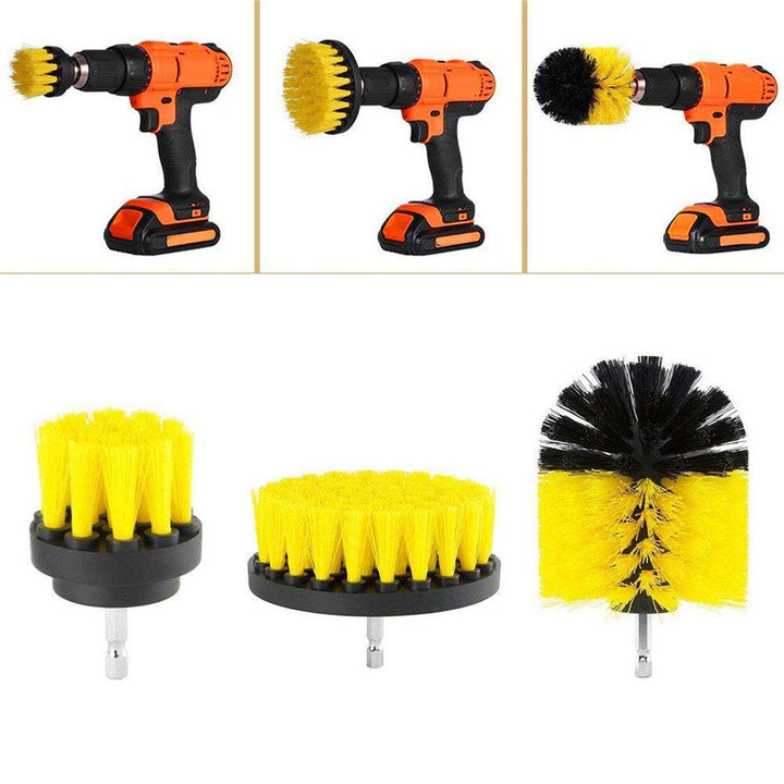 Power Scrubber Drill Brush Kit | Luvikno