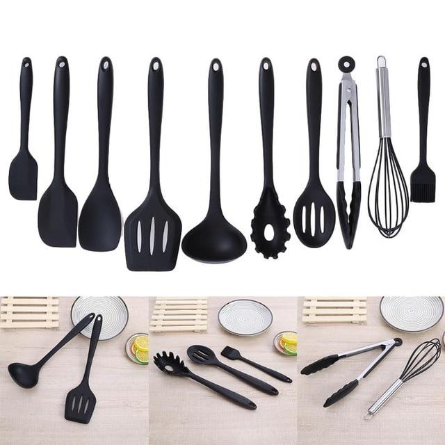 Silicone Kjøkken Utensiler Sett | Luvikno