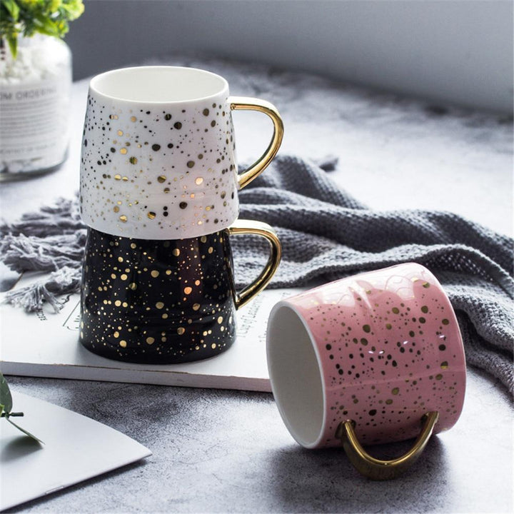 Prikket Glitter Krus | Luvikno