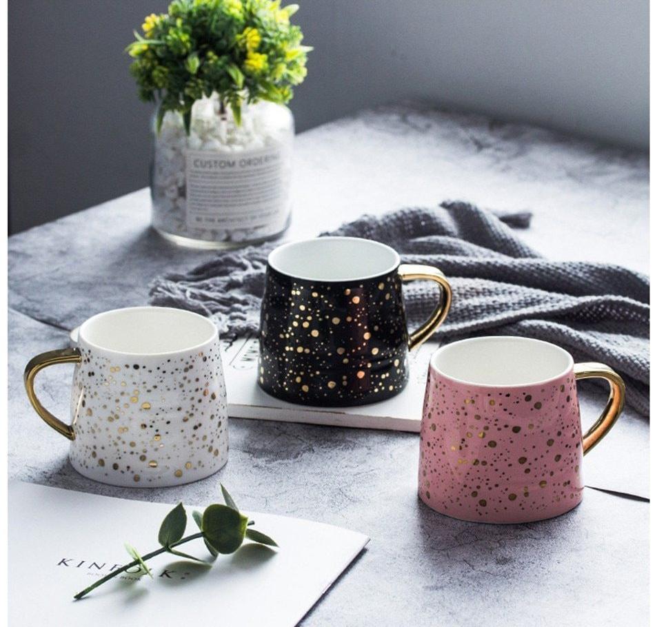 Prikket Glitter Krus | Luvikno