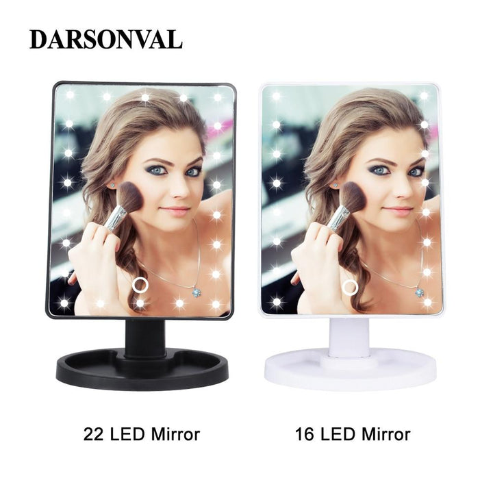 LED Lysramme Sminkespeil | Luvikno