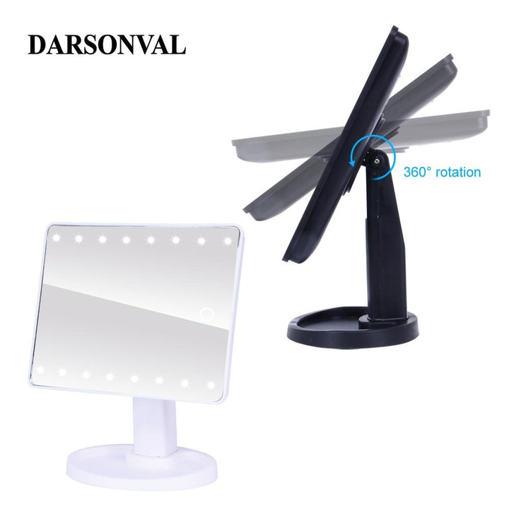 LED Lysramme Sminkespeil | Luvikno