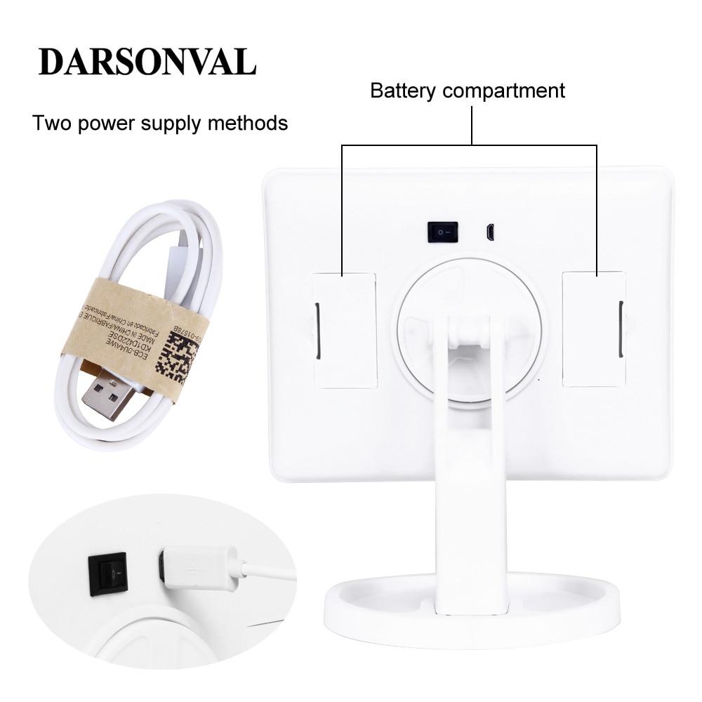 LED Lysramme Sminkespeil | Luvikno