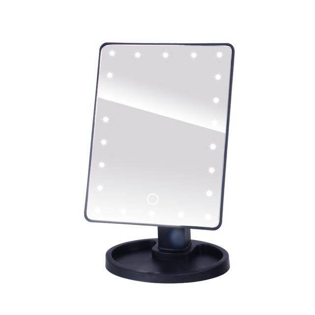 LED Lysramme Sminkespeil | Luvikno
