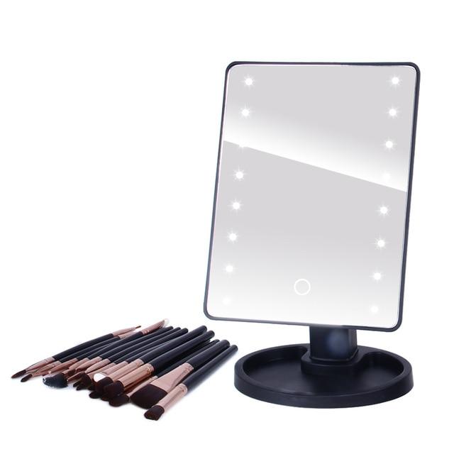 LED Lysramme Sminkespeil | Luvikno