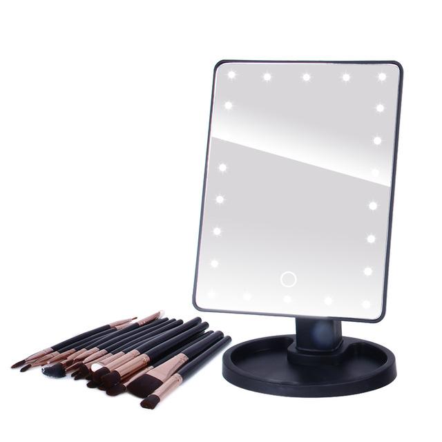 LED Lysramme Sminkespeil | Luvikno