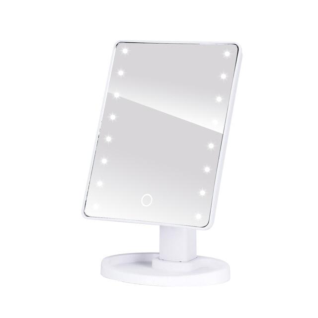 LED Lysramme Sminkespeil | Luvikno