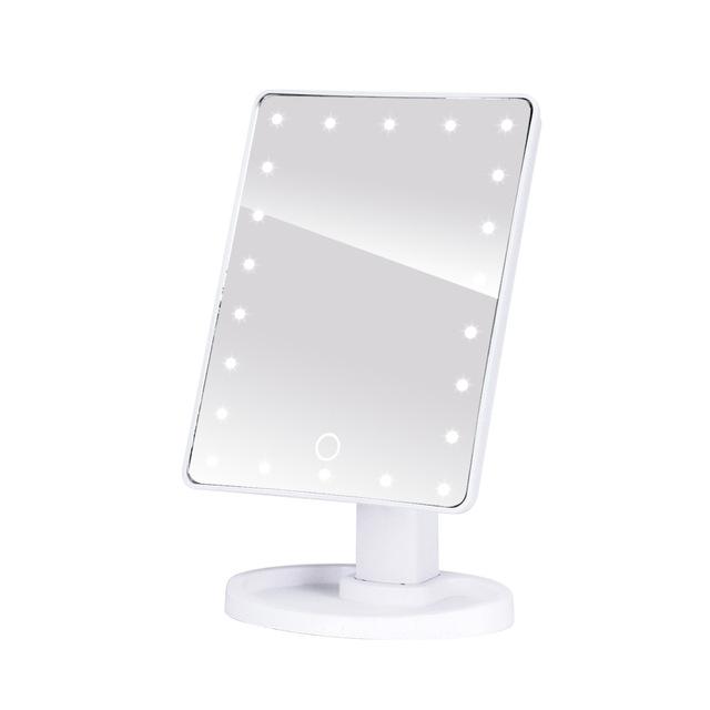 LED Lysramme Sminkespeil | Luvikno