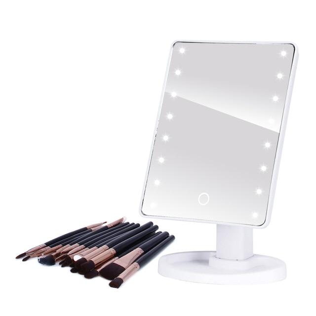 LED Lysramme Sminkespeil | Luvikno