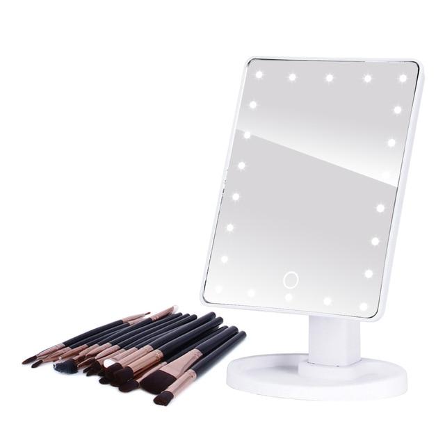 LED Lysramme Sminkespeil | Luvikno