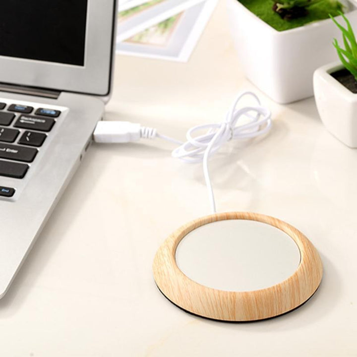 USB Kopvarmer - Treverk | Luvikno