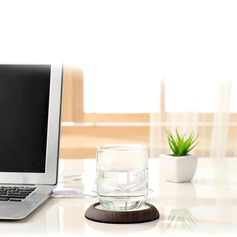 USB Cup Varmere - Trestruktur | Luvikno