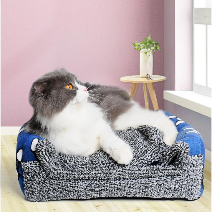 Max - Myk Fleece Kjæledyr Igloo Seng | Luvikno