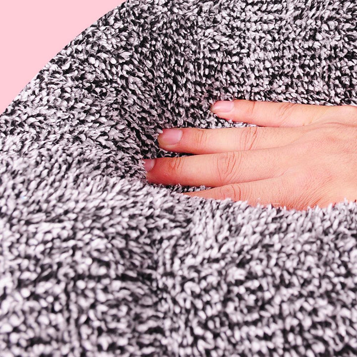 Max - Myk Fleece Kjæledyr Igloo Seng | Luvikno