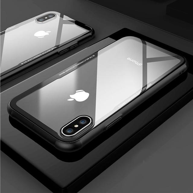 Herdet Glass iPhone Deksel | Luvikno