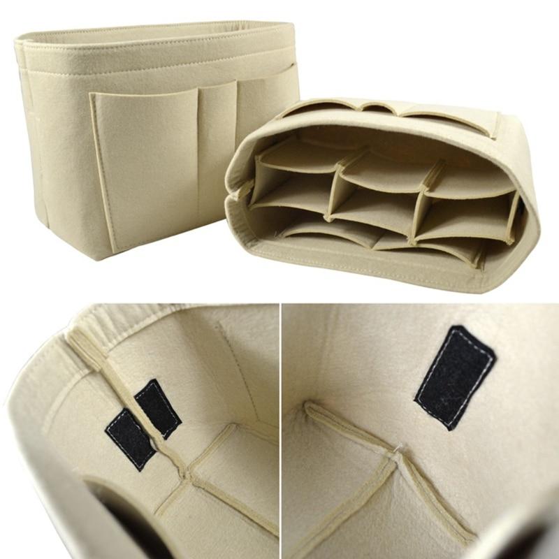 Multi Pocket Handbag Organizer | Luvikno
