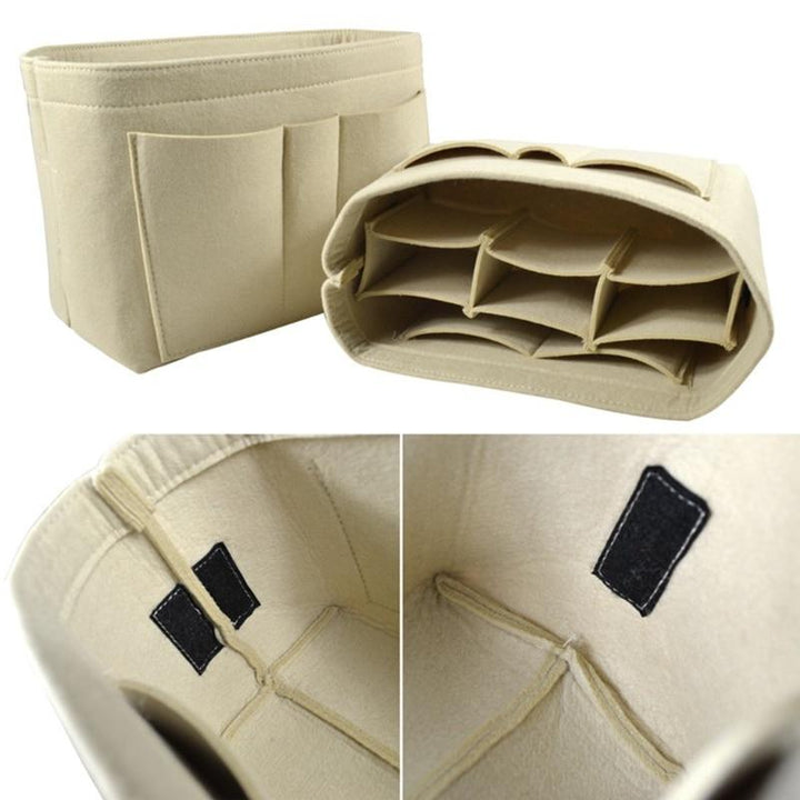 Multi Pocket Handbag Organizer | Luvikno