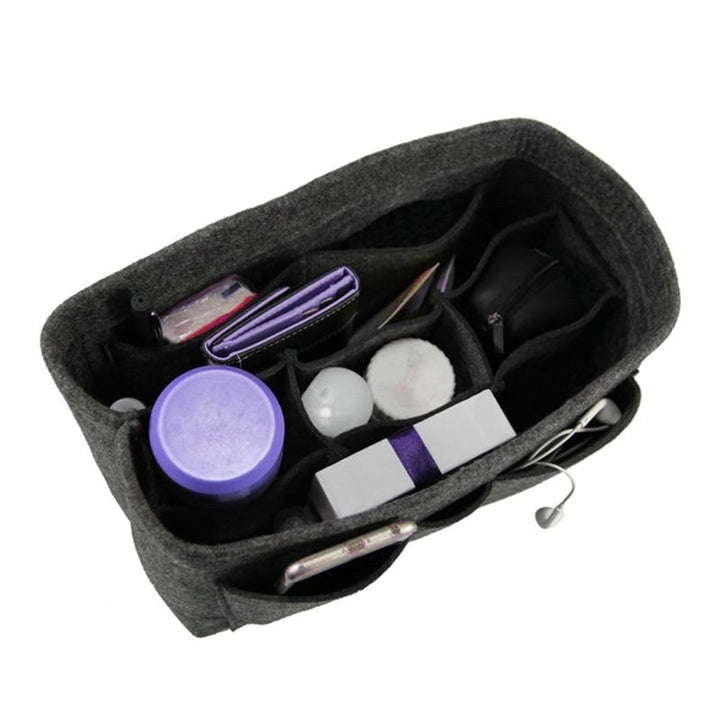 Multi Pocket Handbag Organizer | Luvikno