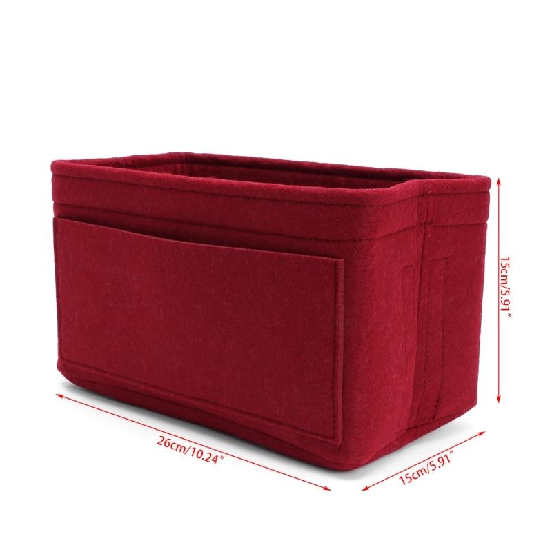 Multi Pocket Handbag Organizer | Luvikno