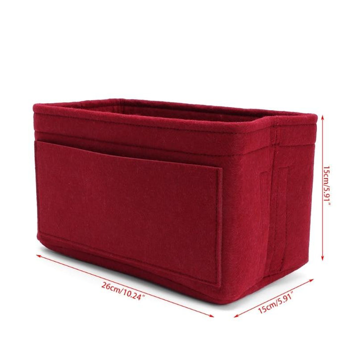 Multi Pocket Handbag Organizer | Luvikno