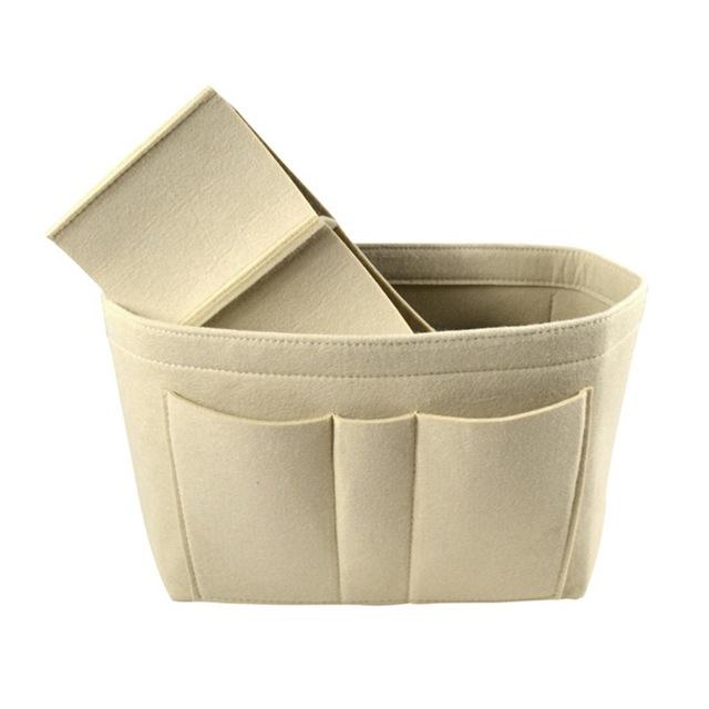 Multi Pocket Handbag Organizer | Luvikno