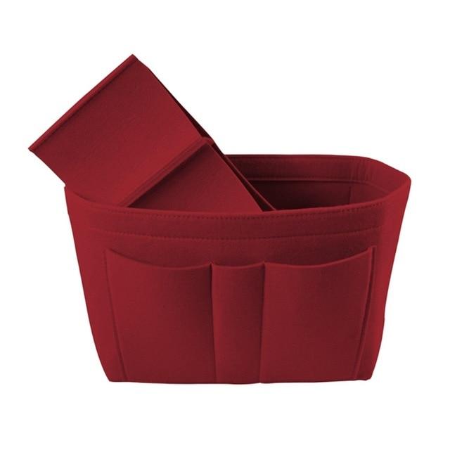 Multi Pocket Handbag Organizer | Luvikno