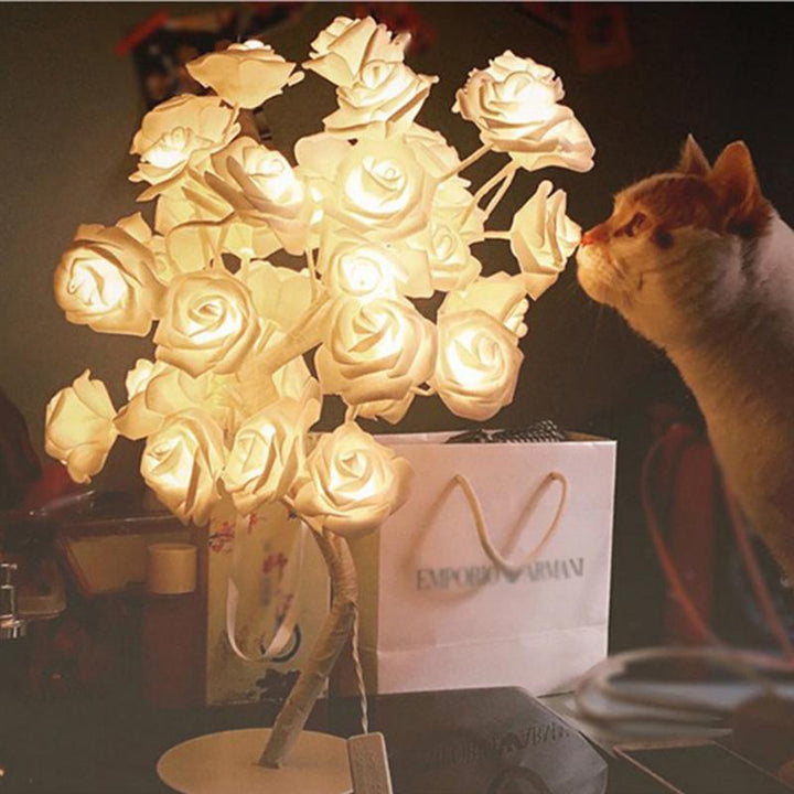 Rose Tree LED Bordlampe | Luvikno