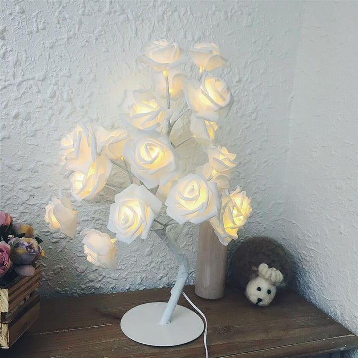 Rose Tree LED Bordlampe | Luvikno