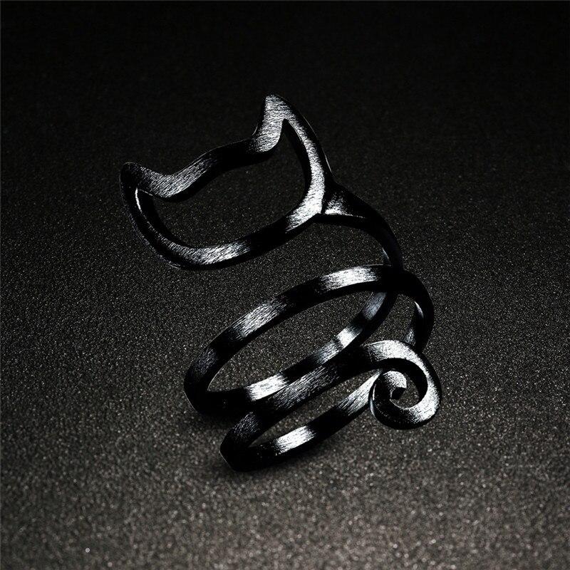 CatCling - Spiral Kat Ring | Luvikno
