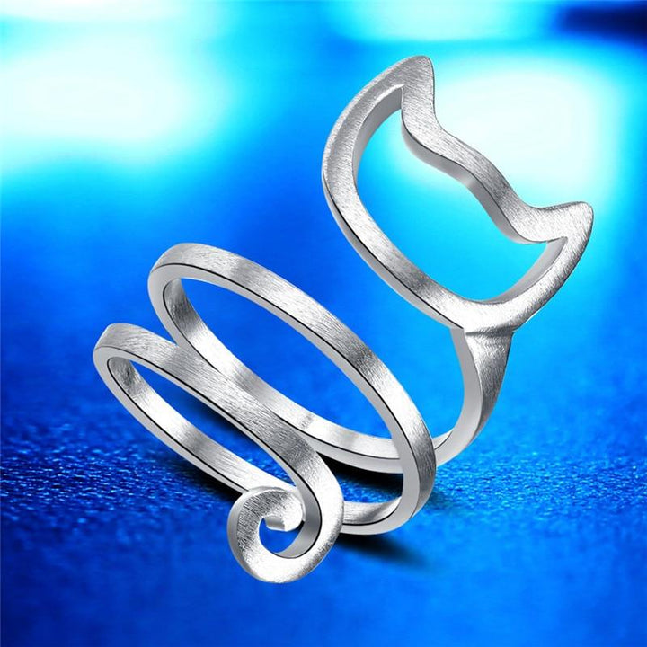 CatCling - Spiral Kat Ring | Luvikno