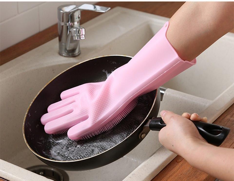 Mitt - Multi Purpose Silicone Gloves | Luvikno