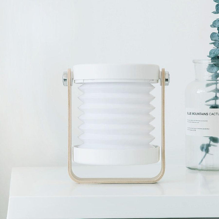 Foldbar Lantern Lampe | Luvikno