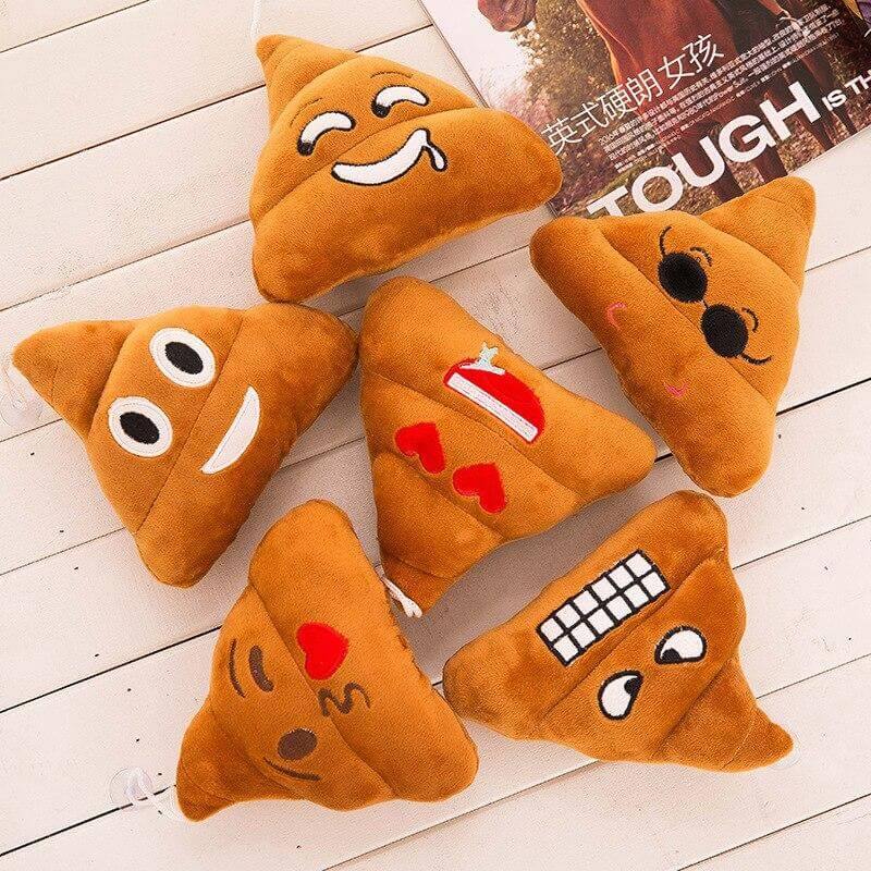 Poop Face Emoji Puter | Luvikno