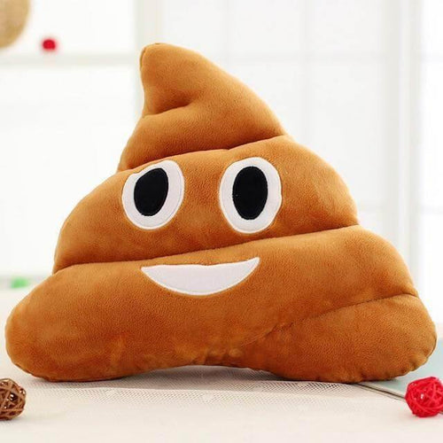 Poop Face Emoji Puter | Luvikno