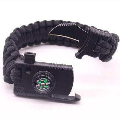 Survival Utendørs Camping Armbånd | Luvikno