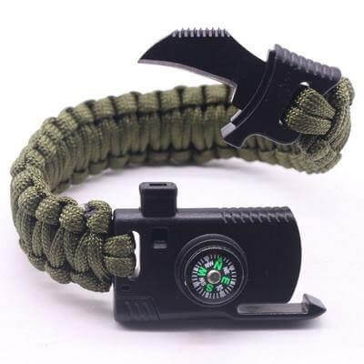 Survival Utendørs Camping Armbånd | Luvikno