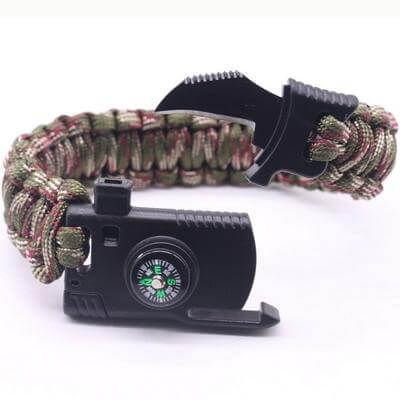 Survival Utendørs Camping Armbånd | Luvikno
