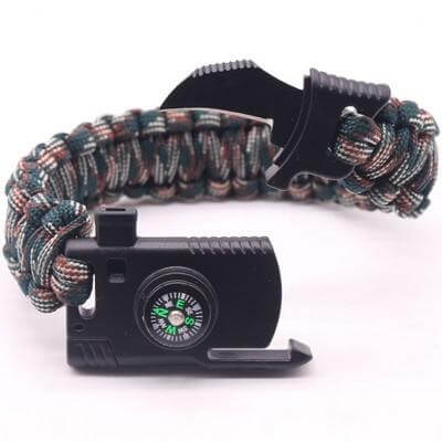Survival Utendørs Camping Armbånd | Luvikno