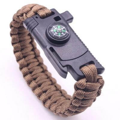Survival Utendørs Camping Armbånd | Luvikno