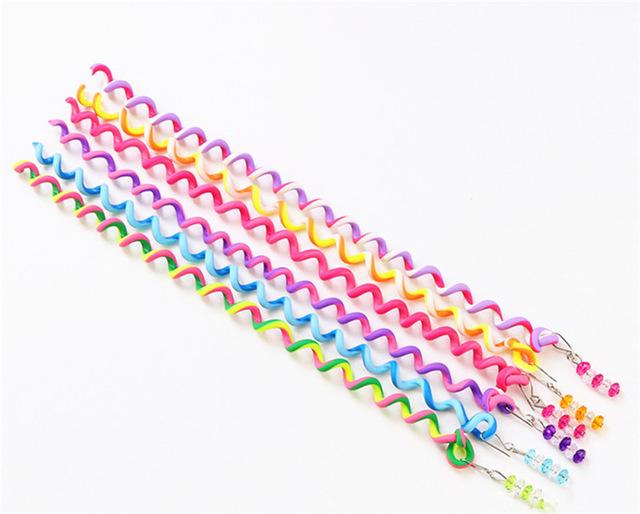 Kata - Rainbow Rullet Hårflette Innpakninger | Luvikno