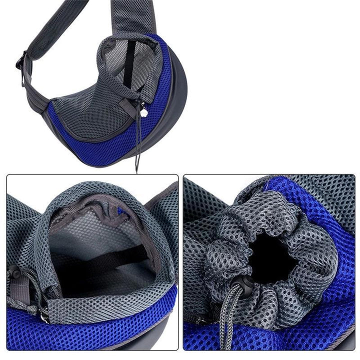 Kitten & Puppy Carrier Crossbody Bag | Luvikno