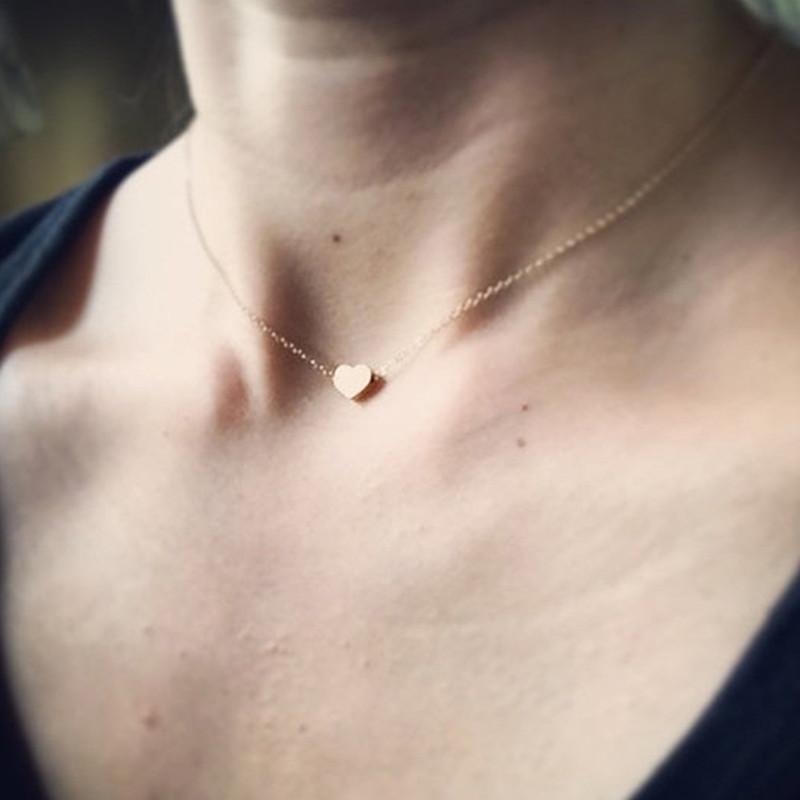 Simple Heart Choker | Luvikno