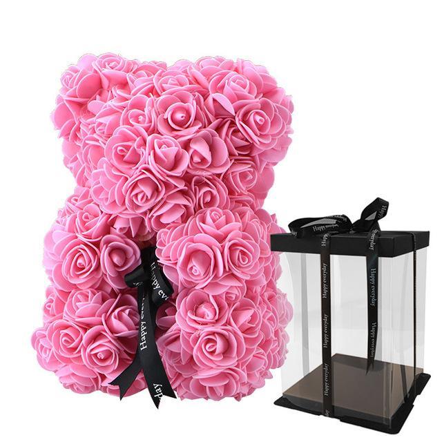 Luksus Rose Bjørn | Luvikno